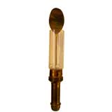 Antique Brass Ship Laight