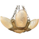 Art Deco Chandelier Art Deco Chandelier
