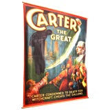 Monumental Carter the Great Poster