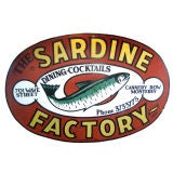 Huge Sardine Factory Sgin
