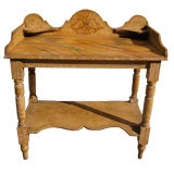 French Faux Painted Night Stand
