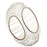 Folk Art Tire Frame Folk Art Tire Frame