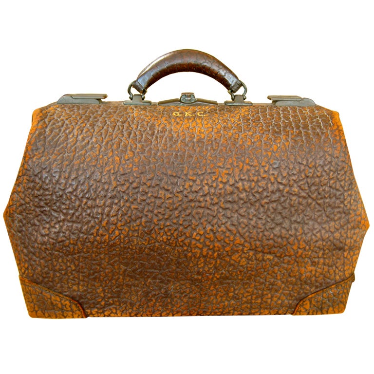 Sold at Auction: Vintage Louis Vuitton Doctor Bag, 10h x 16w x 7