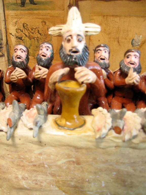 Folk Art Last Supper