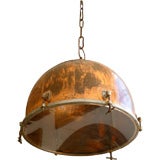 Vintage Copper Timpani Pendant