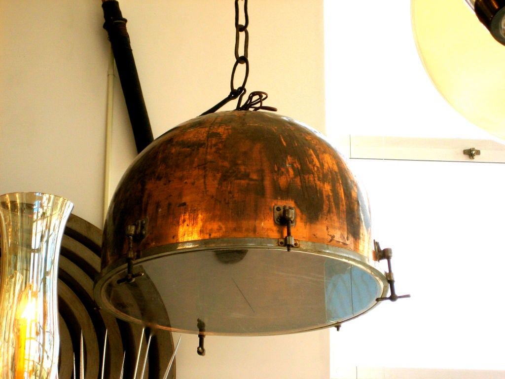 Copper Timpani Pendant
