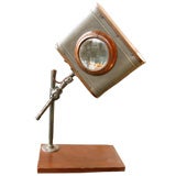 Early Jeweler's Magnifying Lamp