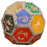 Vintage Chinese Silk Wedding Ball