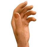 Vintage Wooden Mannequin Hand