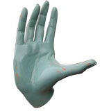 Porcelain Mannequin Hand