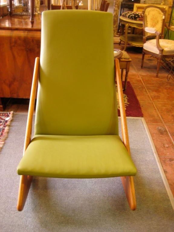 Dynamic Boomerang Style Rocker