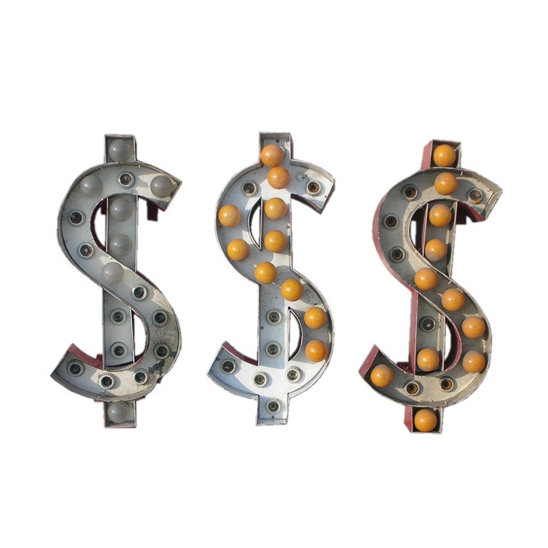 I See Dollar Signs