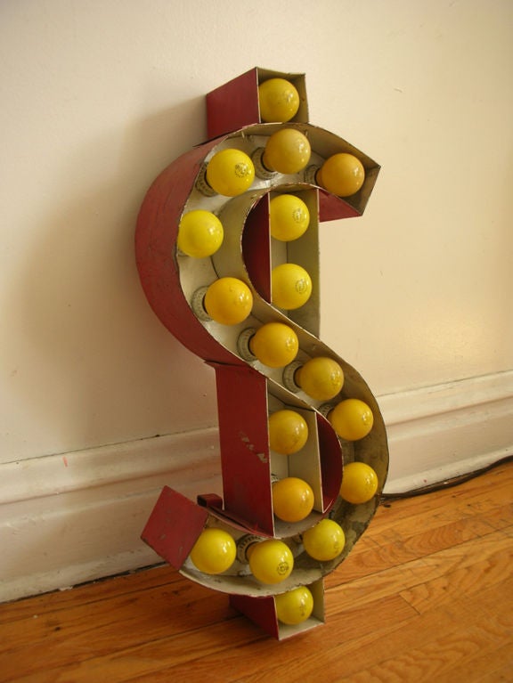 American I See Dollar Signs