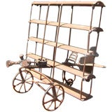 Vintage Folk Art Flying Machine
