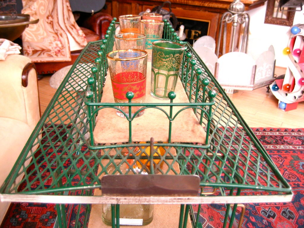American San Francisco Cable Car Drinks Trolley