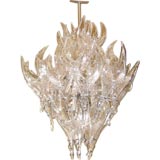 Camer "Fire and Ice" Chandelier