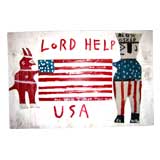 Iconic R.A. Miller "Lord Help USA"