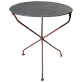 Vintage Classic French Folding Bistro Table