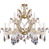 13 Arm Crystal Chandelier
