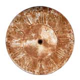 French Iron Clock Face