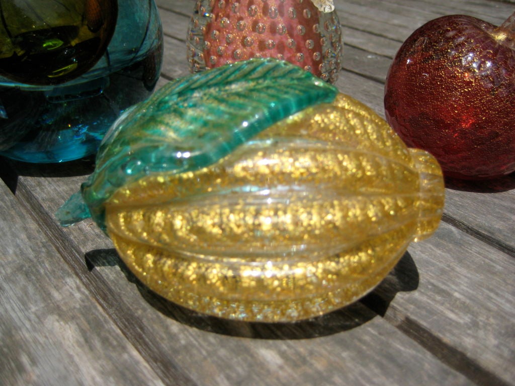 Assortment of Murano Glass Fruit
