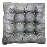 Concrete Tufted Pillow Stepping Stone