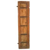 Early Indian Wooden Door