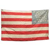 Antique Flag Quilt ca. 1896