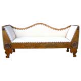 Exceptional 19th century English Settee