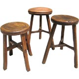 Set of Three Stools