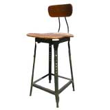 Industrial Work Stool
