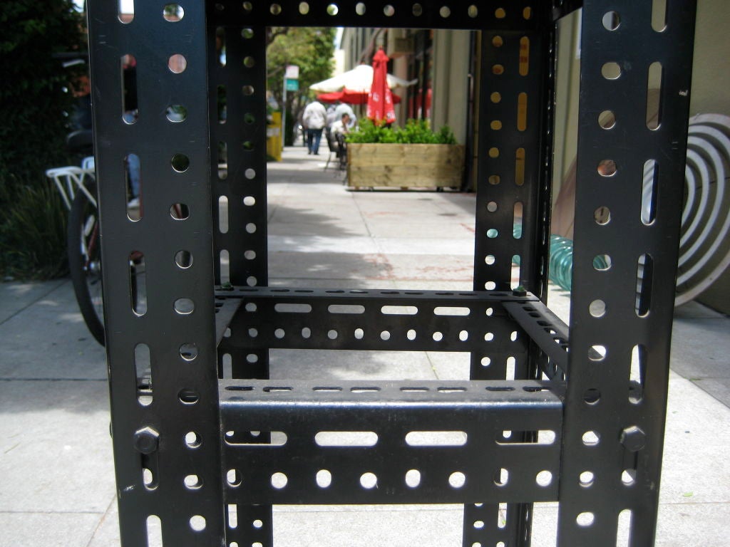 Mid-20th Century Erector Set Pedestal