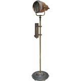 Copper Industrial Floor Lamp