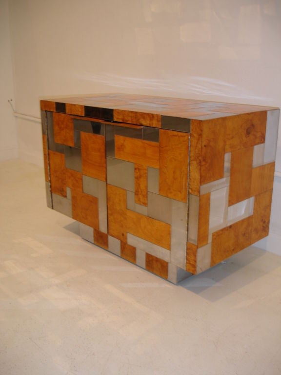 Paul Evans 2 Door Cabinet