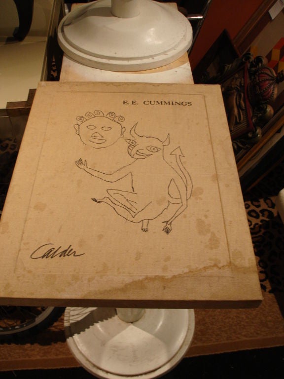 The complete series of  the Santa Claus Etchings by Calder 1