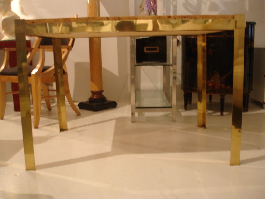 Backgammon Table by Tomaso Barbi