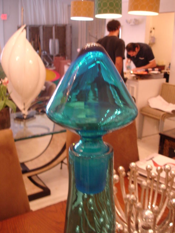 Blenko Decanter