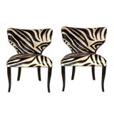 Pair of Grosfeld House Chairs
