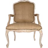 Vintage Pair of French Style Armchairs