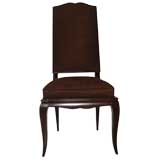 Set of Eight French Dining Chairs