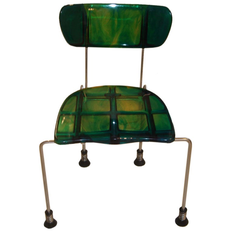 Broadway Chair by Gaetano Pesce for Bernini SPA