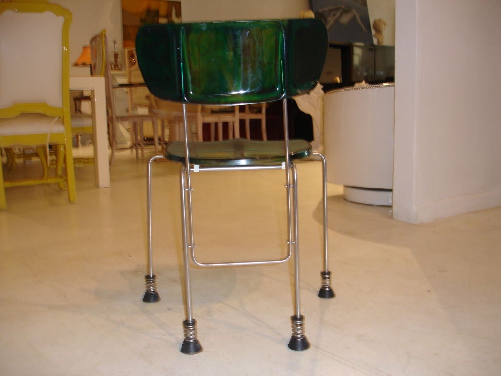 Italian Broadway Chair by Gaetano Pesce for Bernini SPA