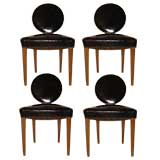 Set of 4 Grosfeld House Chairs
