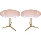Pair of Sidetables in the Style of Parzinger
