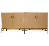 Lacquered Credenza