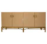 Lacquered Credenza