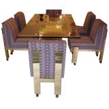 Paul Evans Dining Room Chairs