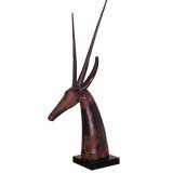 Terracotta  Antelope