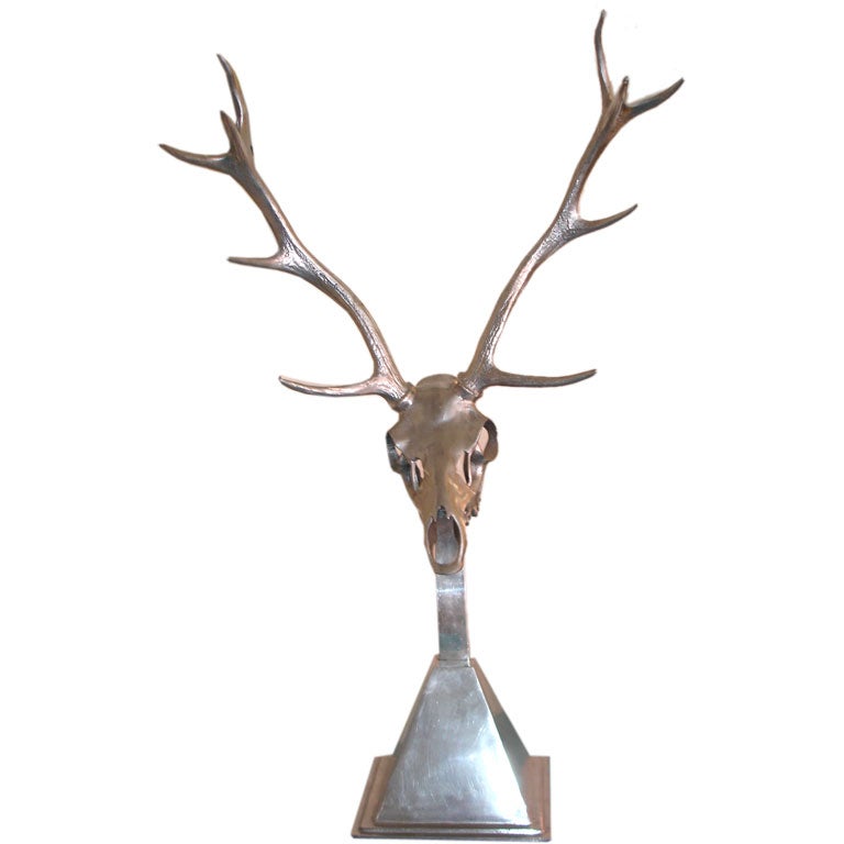 Arthur Court Deerhead Skull