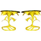 Pair of "Lily" Tables